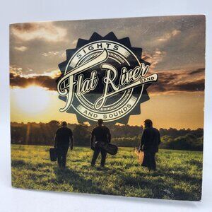 Flat River Band Sights And Sounds 5 Track EP CD 2021 DigiPak